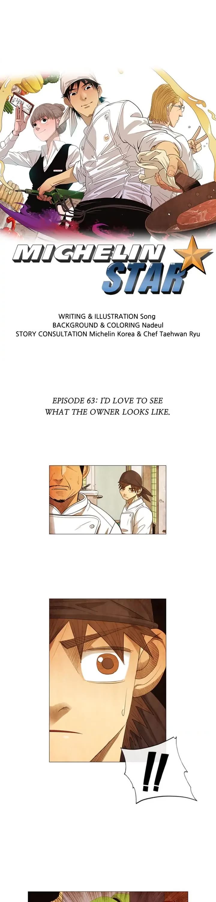 Michelin Star Chapter 63 page 1 - Chapter 63