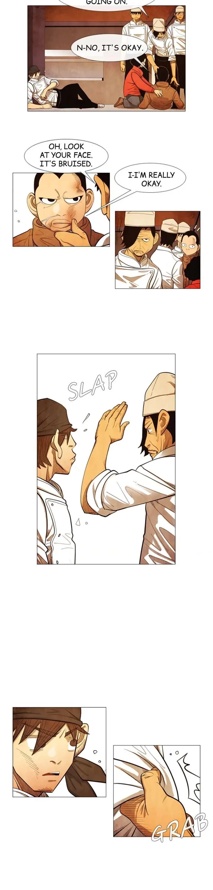 Michelin Star Chapter 63 page 12 - Chapter 63