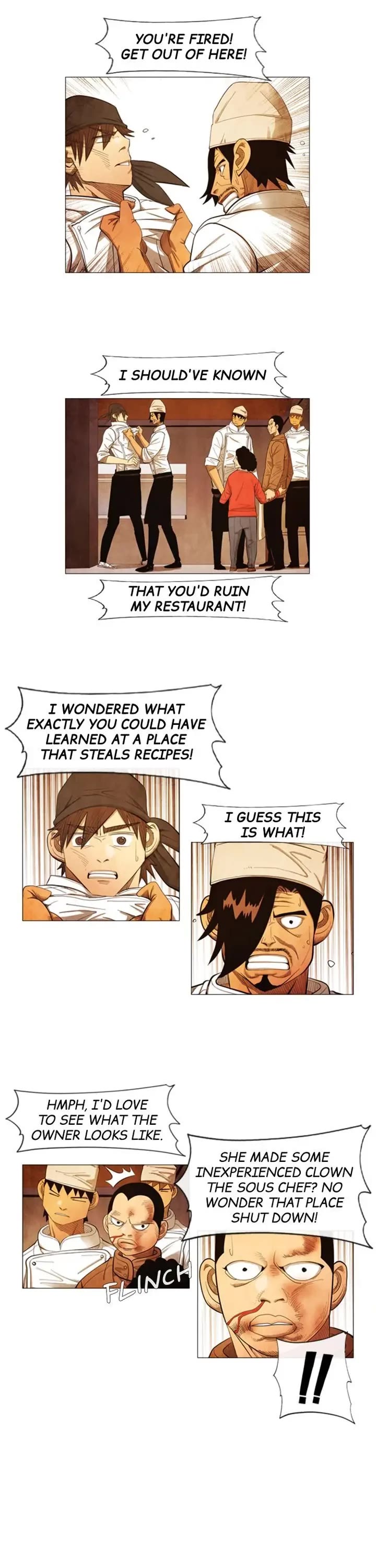 Michelin Star Chapter 63 page 13 - Chapter 63