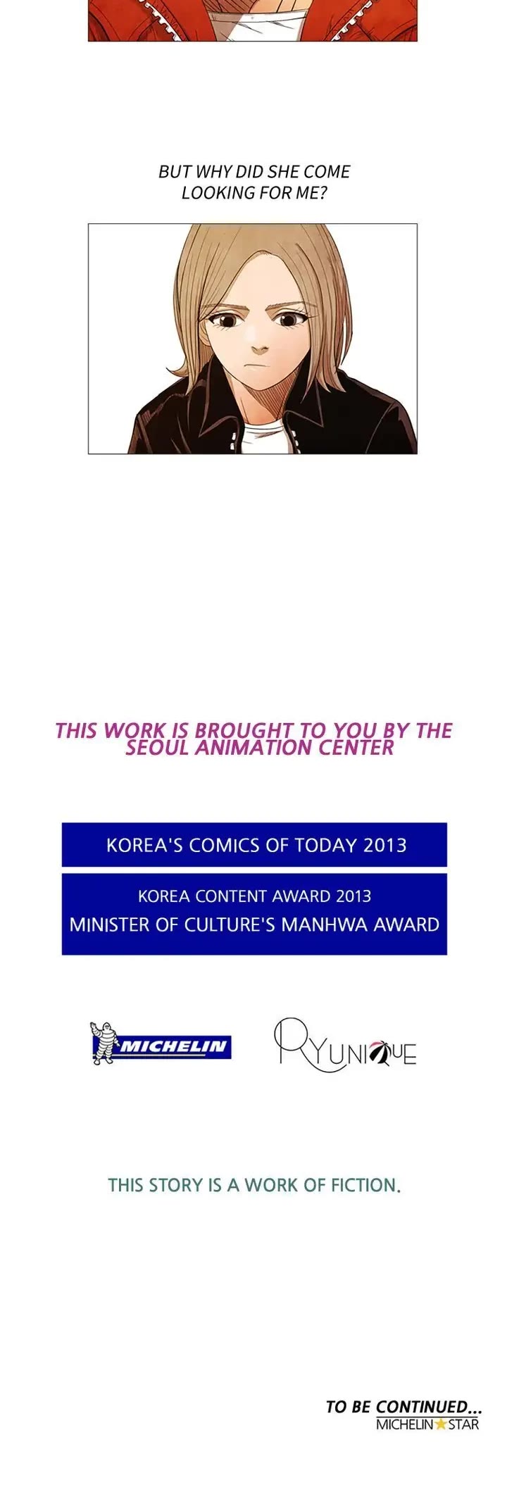 Michelin Star Chapter 64 page 13 - Chapter 64