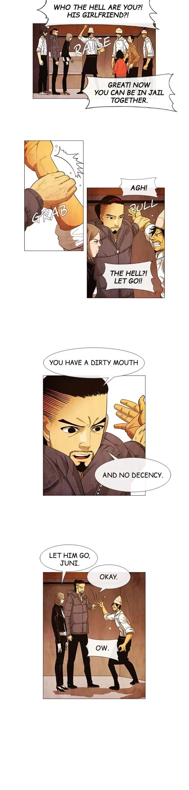 Michelin Star Chapter 64 page 3 - Chapter 64