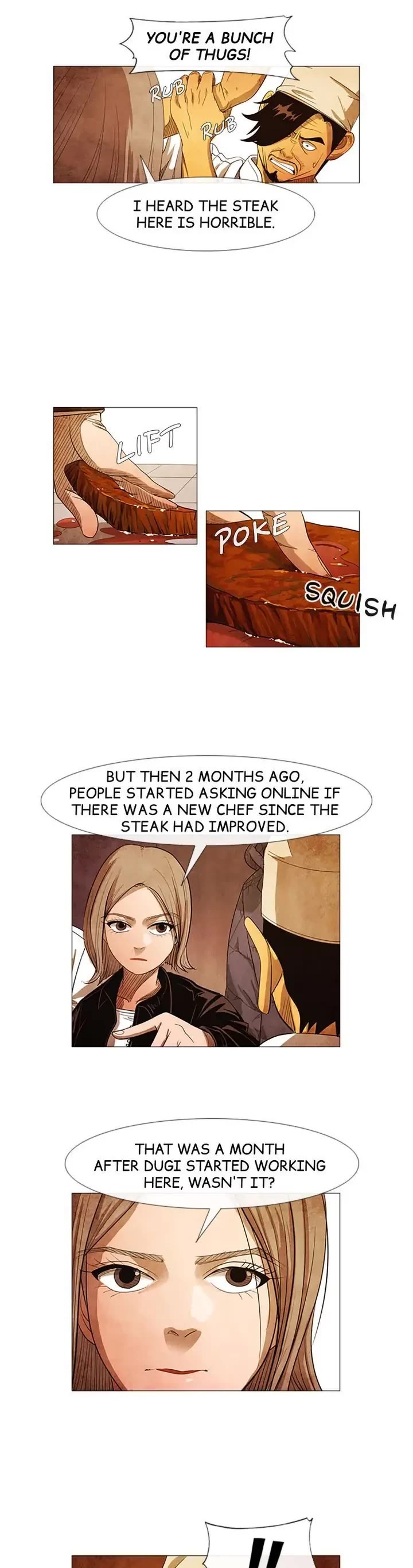 Michelin Star Chapter 64 page 4 - Chapter 64
