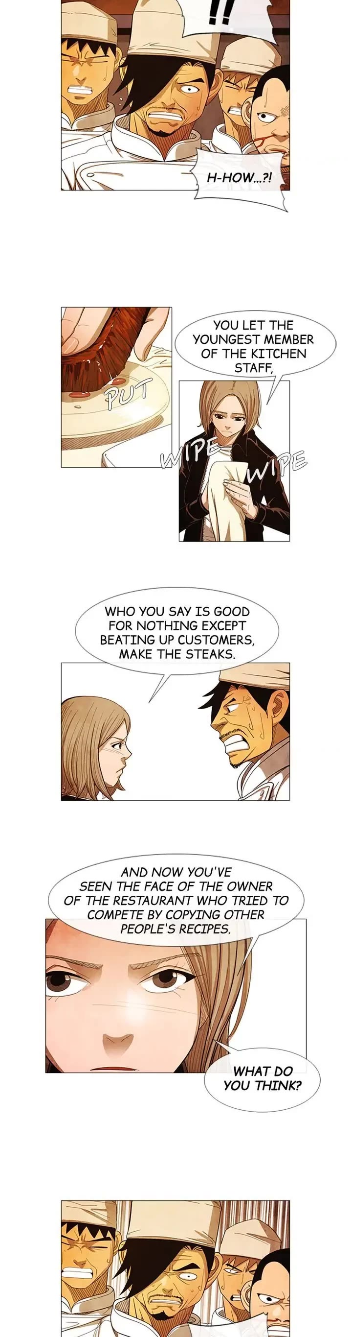 Michelin Star Chapter 64 page 5 - Chapter 64
