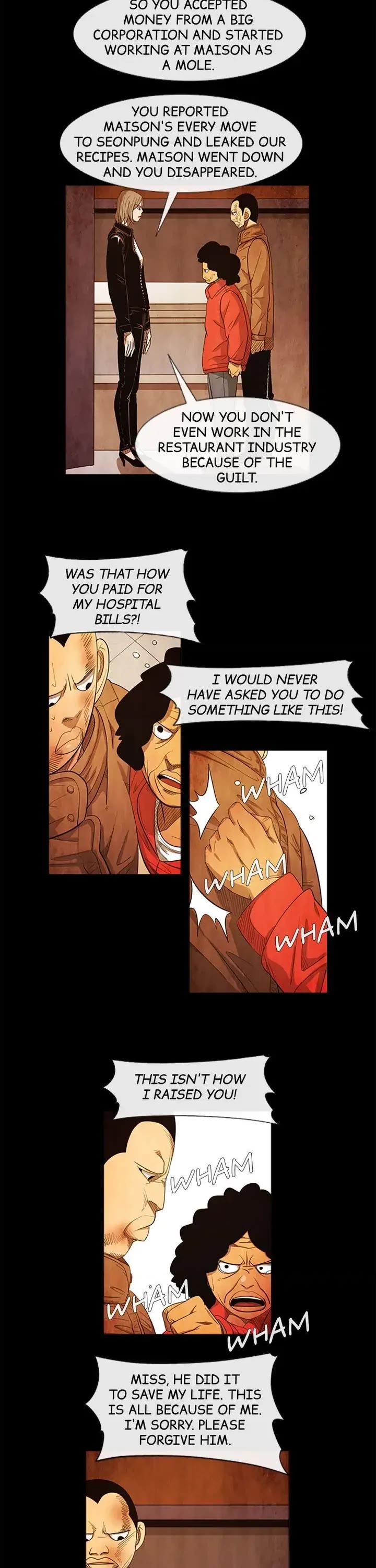 Michelin Star Chapter 64 page 8 - Chapter 64