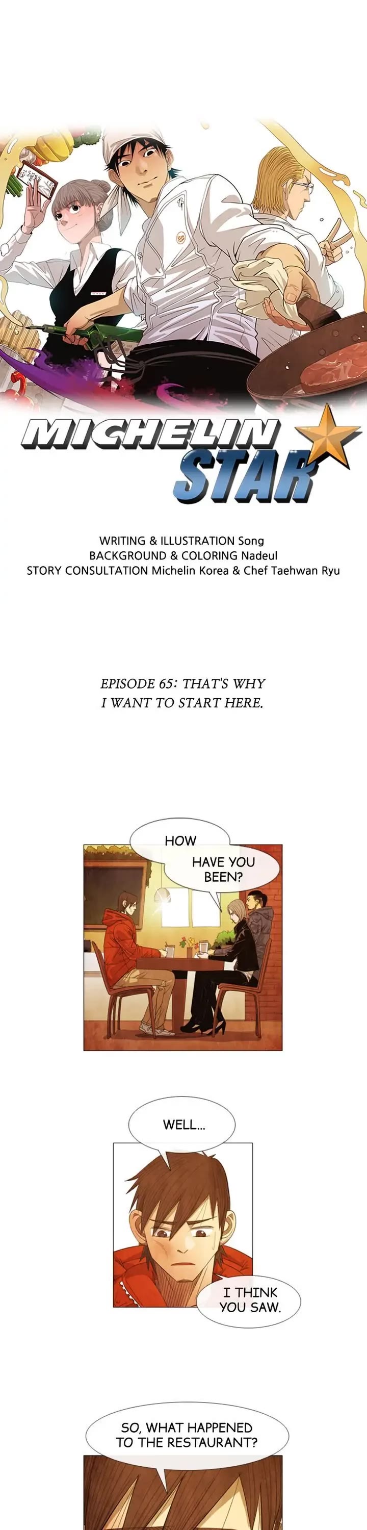 Michelin Star Chapter 65 page 1 - Chapter 65