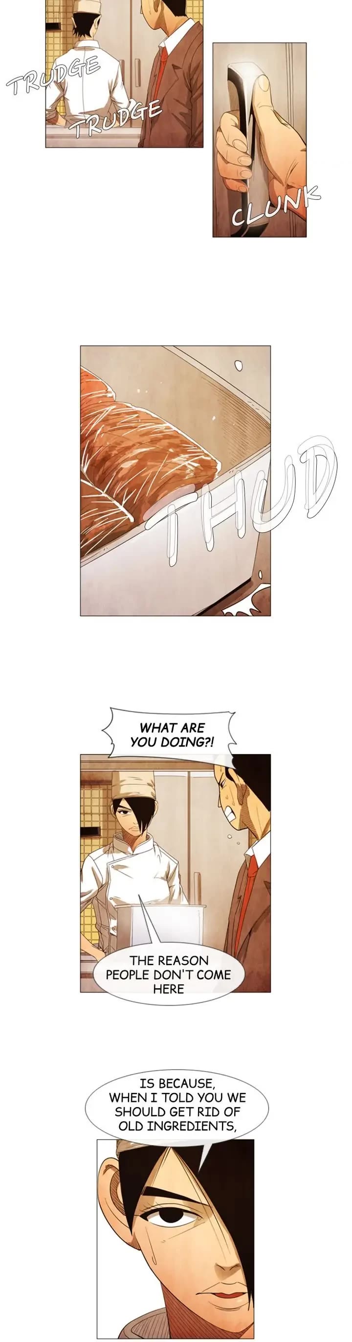 Michelin Star Chapter 65 page 10 - Chapter 65