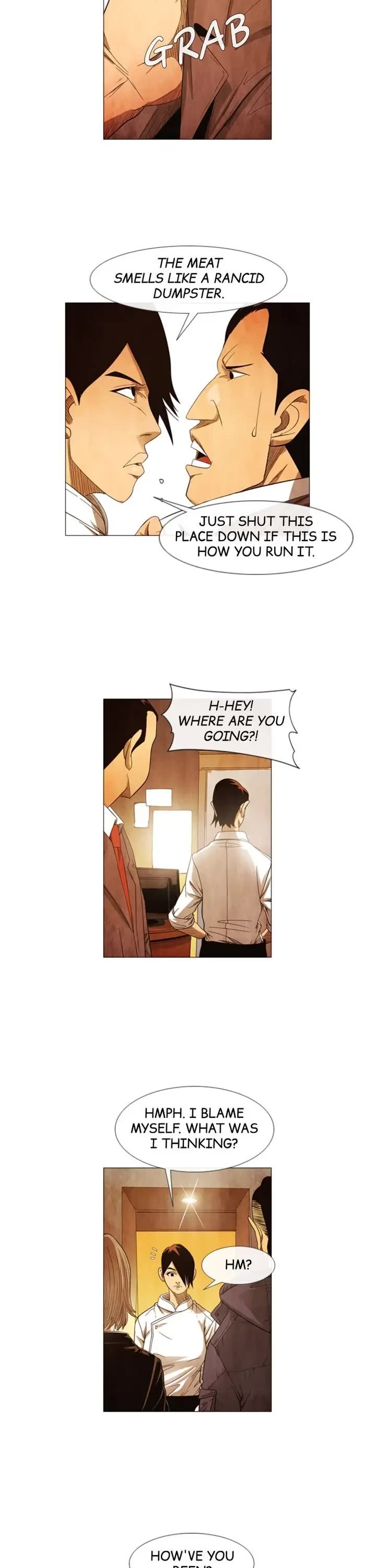 Michelin Star Chapter 65 page 12 - Chapter 65