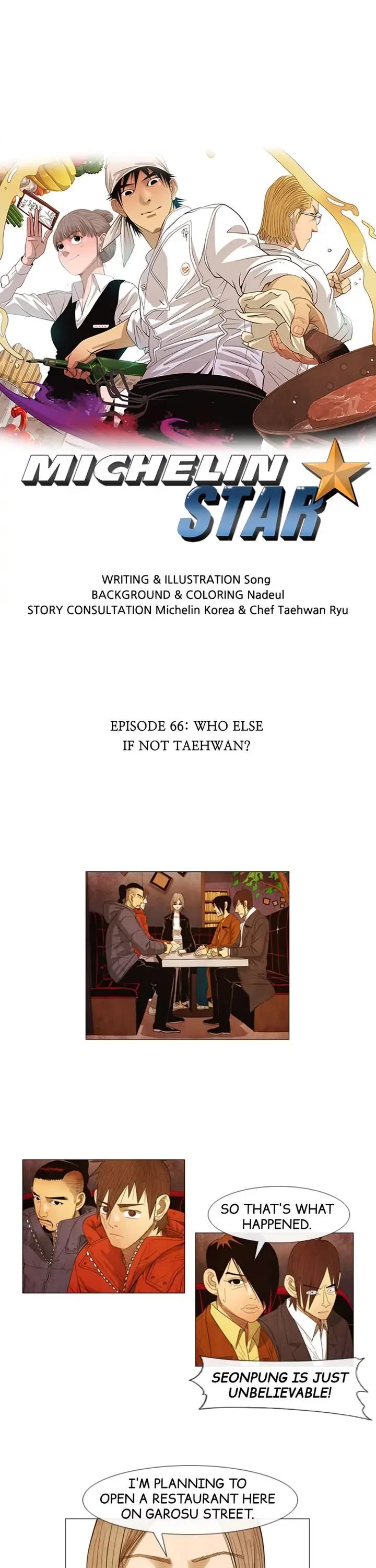 Michelin Star Chapter 66 page 1 - Chapter 66
