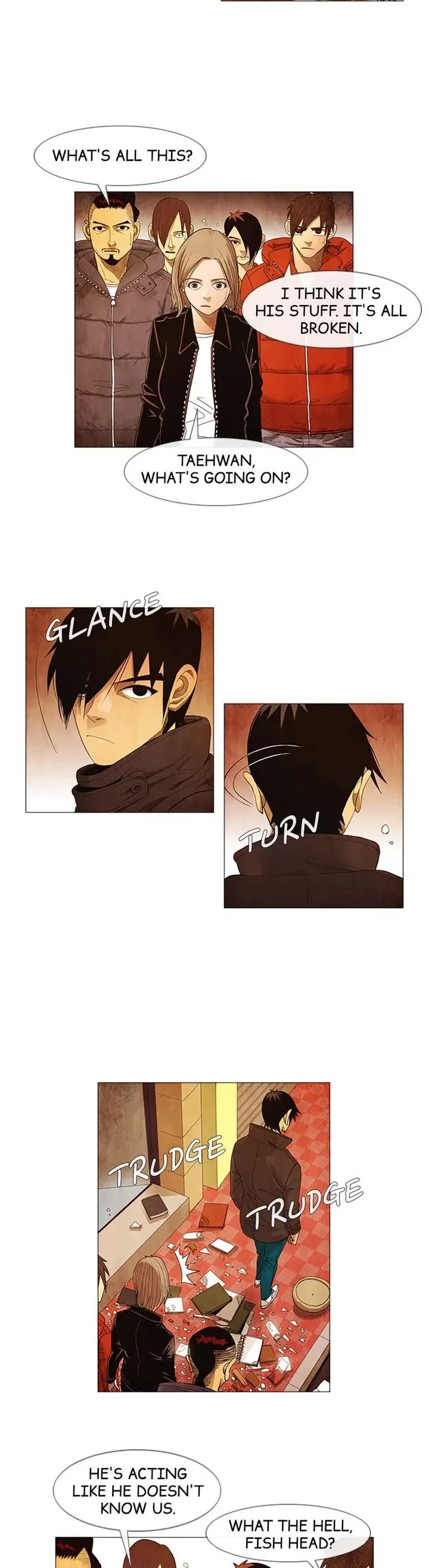 Michelin Star Chapter 66 page 10 - Chapter 66