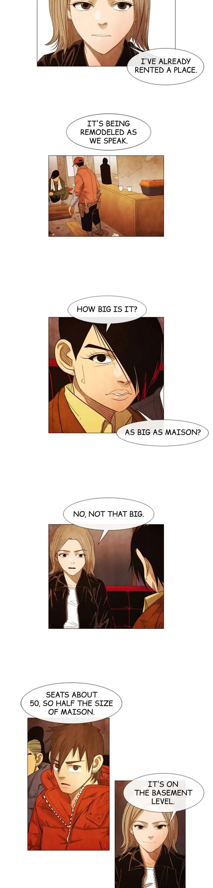 Michelin Star Chapter 66 page 2 - Chapter 66