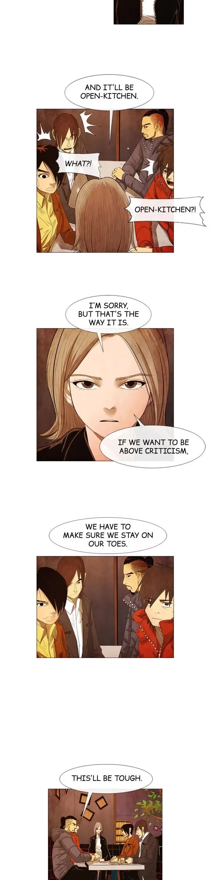 Michelin Star Chapter 66 page 3 - Chapter 66