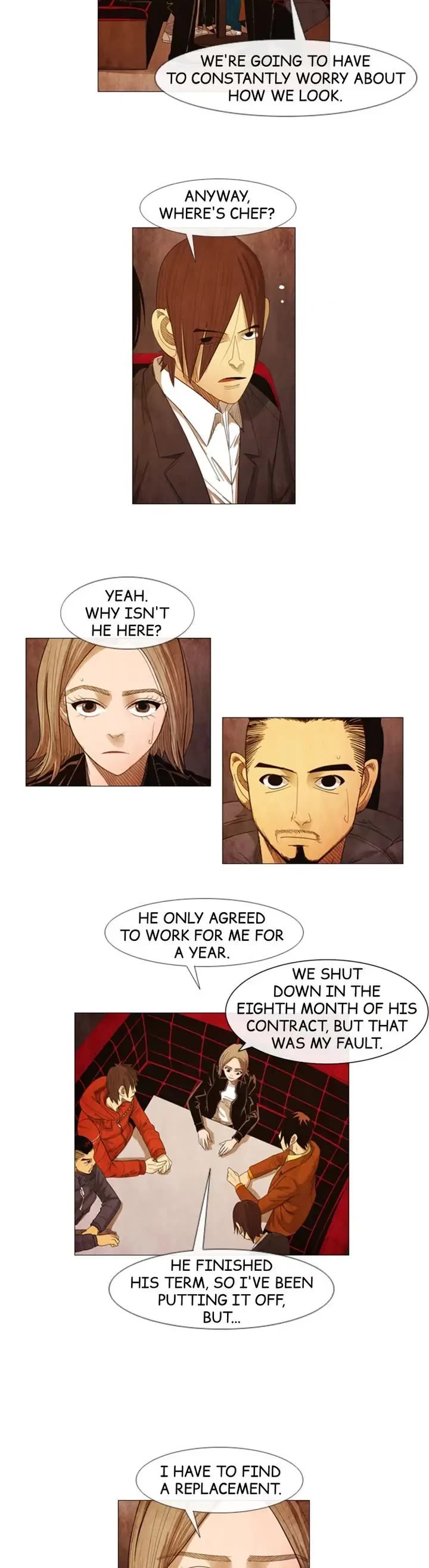 Michelin Star Chapter 66 page 4 - Chapter 66