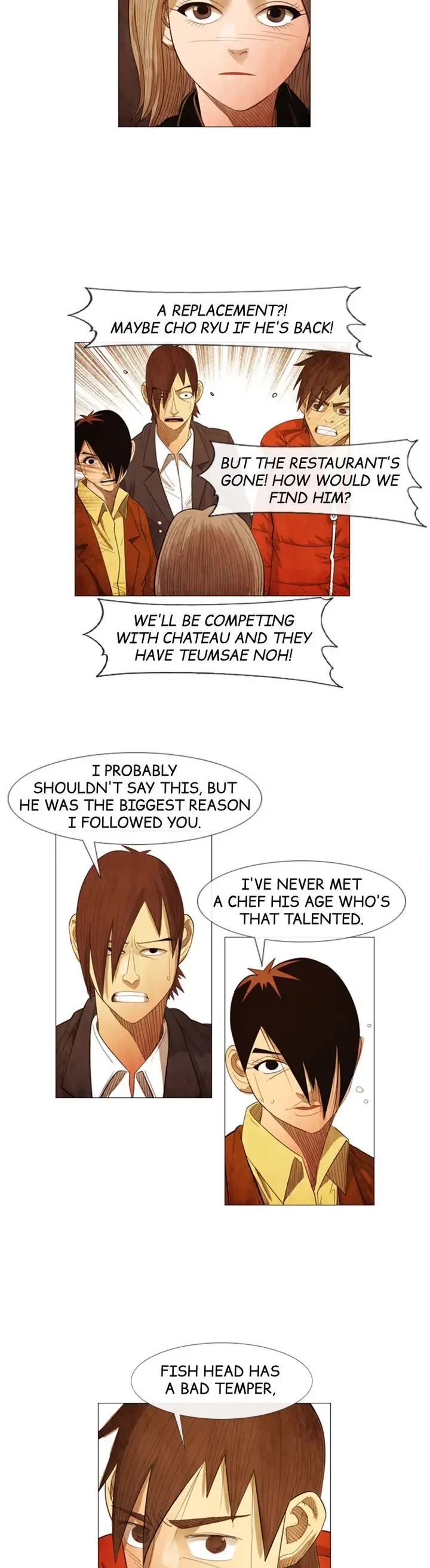 Michelin Star Chapter 66 page 5 - Chapter 66