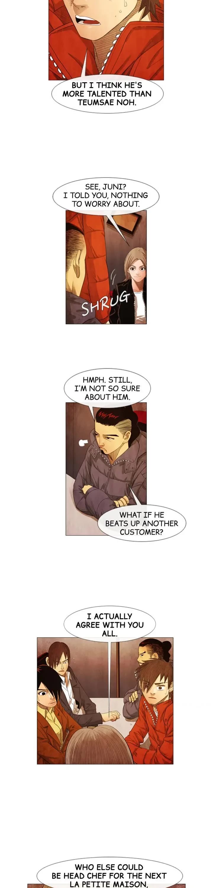 Michelin Star Chapter 66 page 6 - Chapter 66