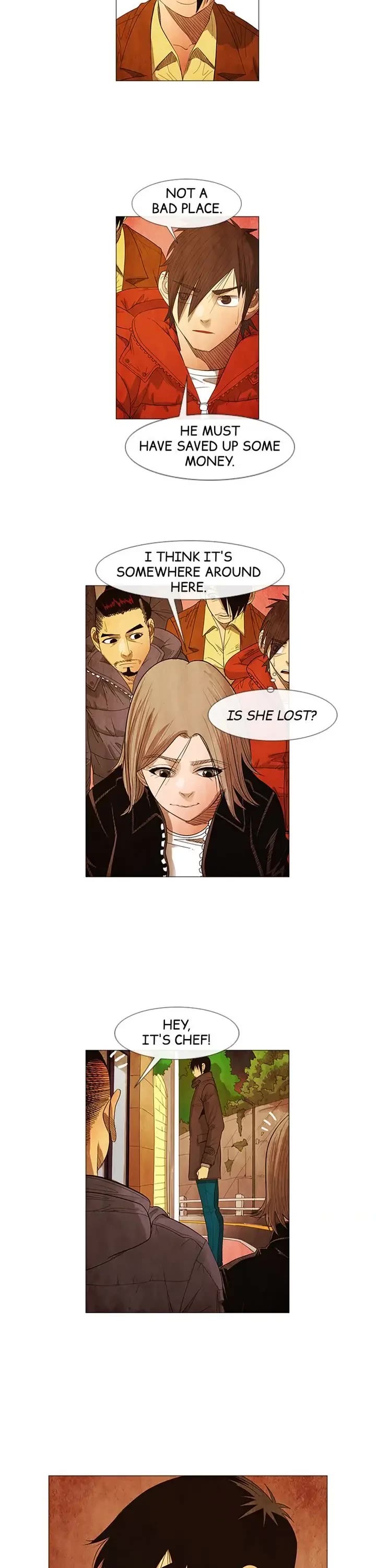 Michelin Star Chapter 66 page 8 - Chapter 66