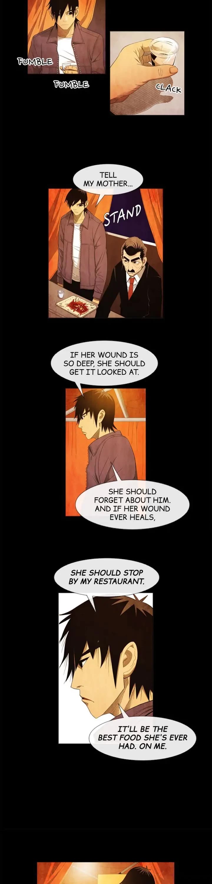 Michelin Star Chapter 68 page 12 - Chapter 68