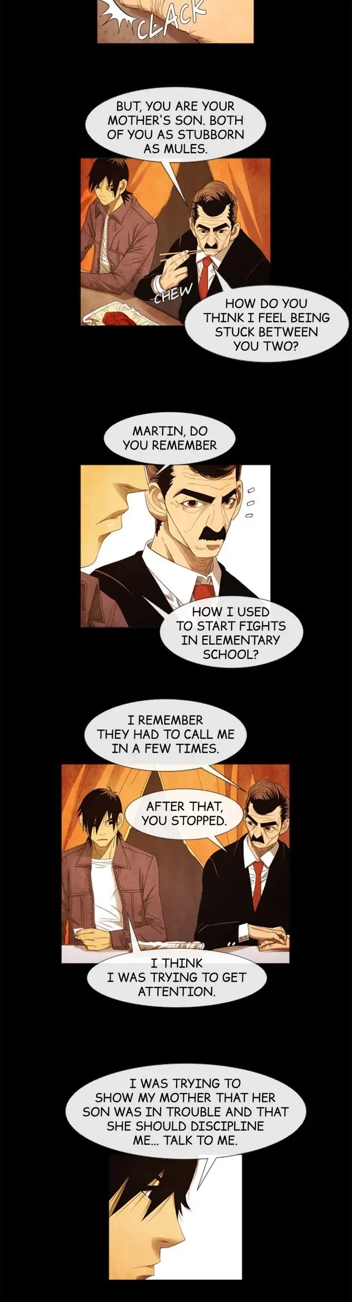 Michelin Star Chapter 68 page 9 - Chapter 68