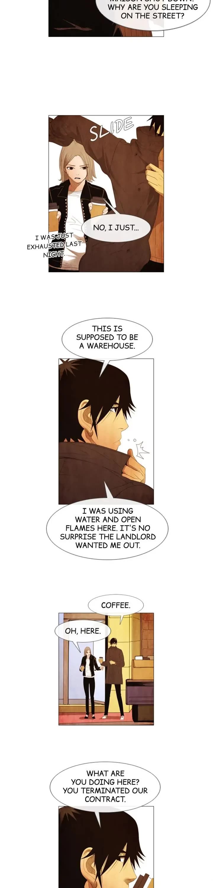 Michelin Star Chapter 69 page 12 - Chapter 69