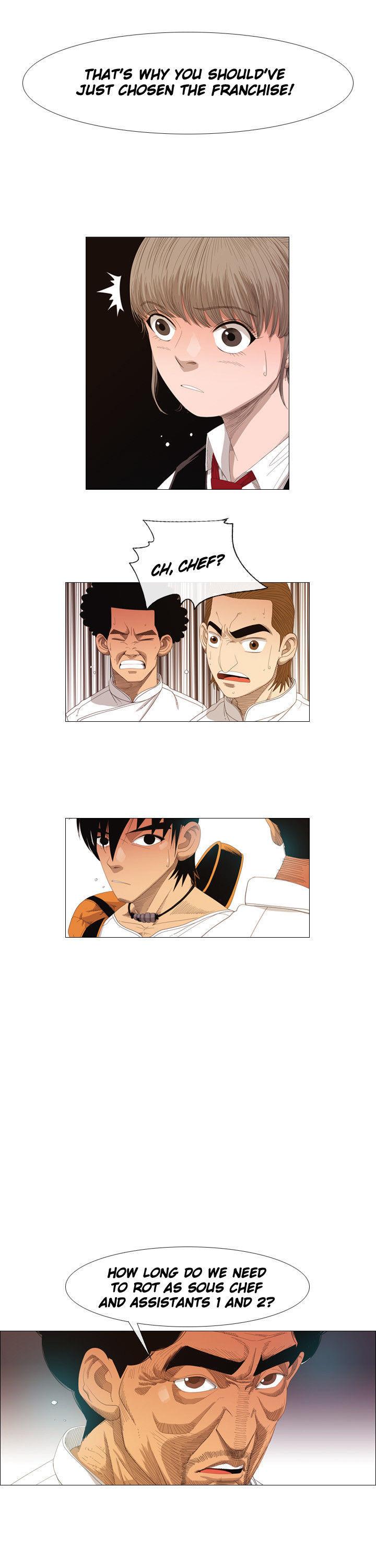 Michelin Star Chapter 7 page 1 - Chapter 7 : What! So You Weren't the Head Chef?