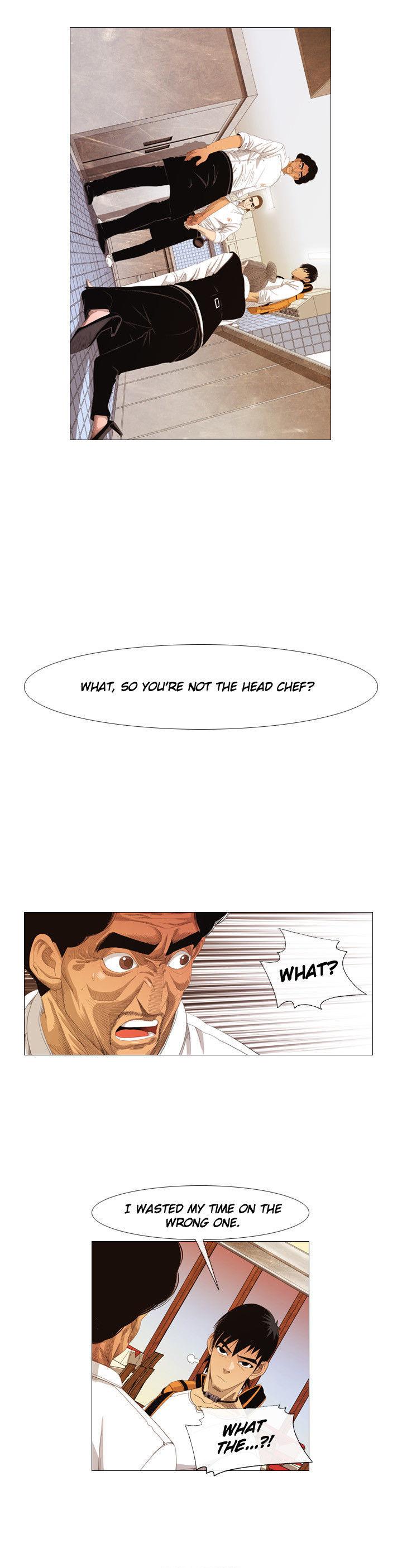 Michelin Star Chapter 7 page 10 - Chapter 7 : What! So You Weren't the Head Chef?