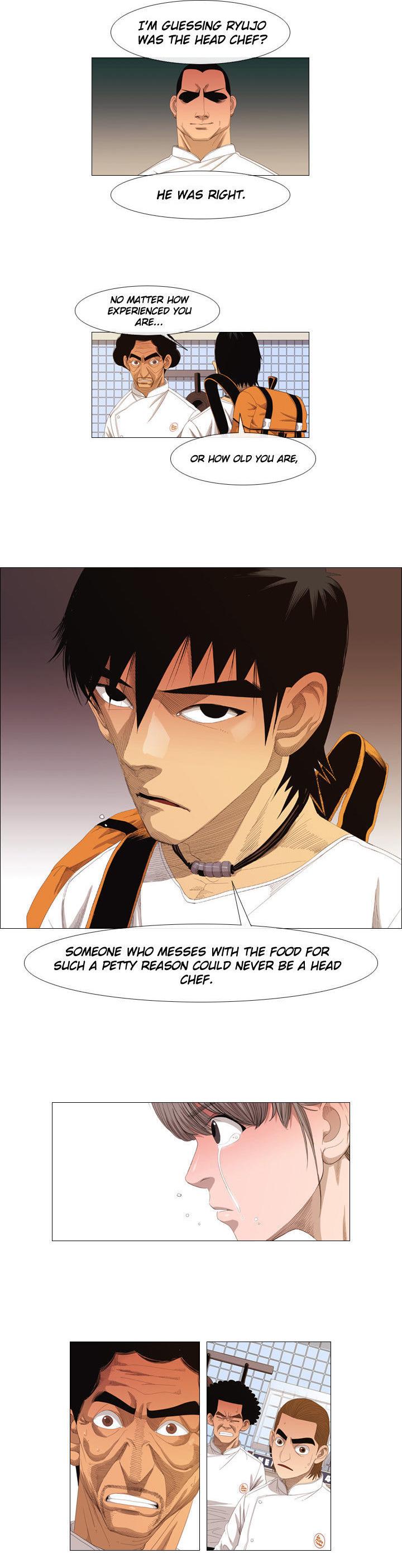 Michelin Star Chapter 7 page 11 - Chapter 7 : What! So You Weren't the Head Chef?
