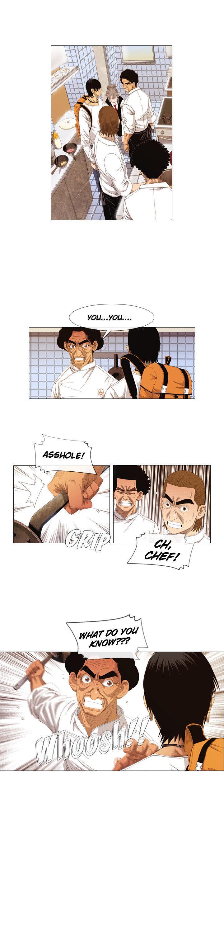 Michelin Star Chapter 7 page 12 - Chapter 7 : What! So You Weren't the Head Chef?