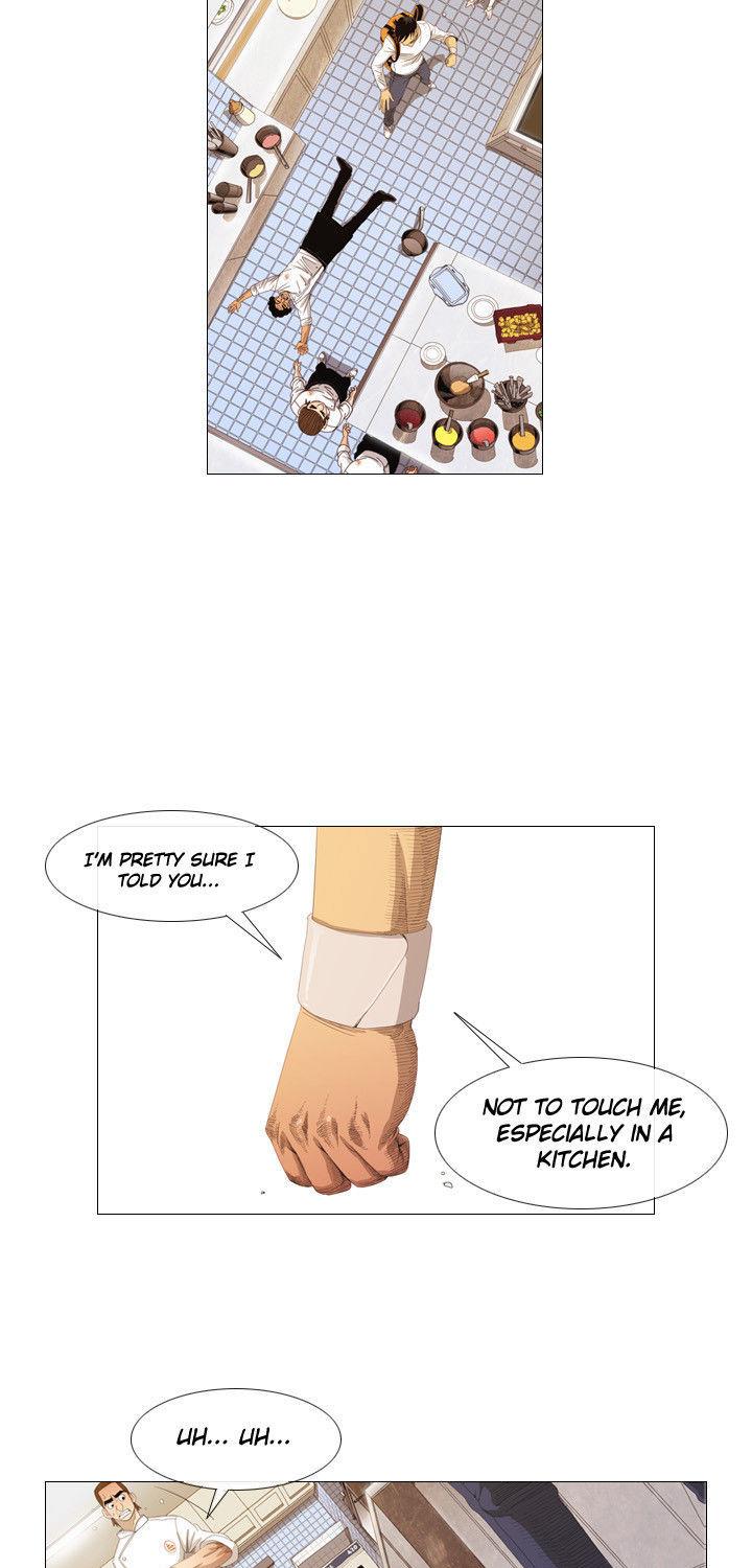 Michelin Star Chapter 7 page 14 - Chapter 7 : What! So You Weren't the Head Chef?