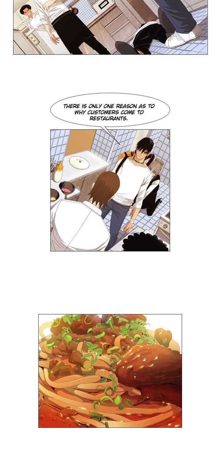 Michelin Star Chapter 7 page 15 - Chapter 7 : What! So You Weren't the Head Chef?