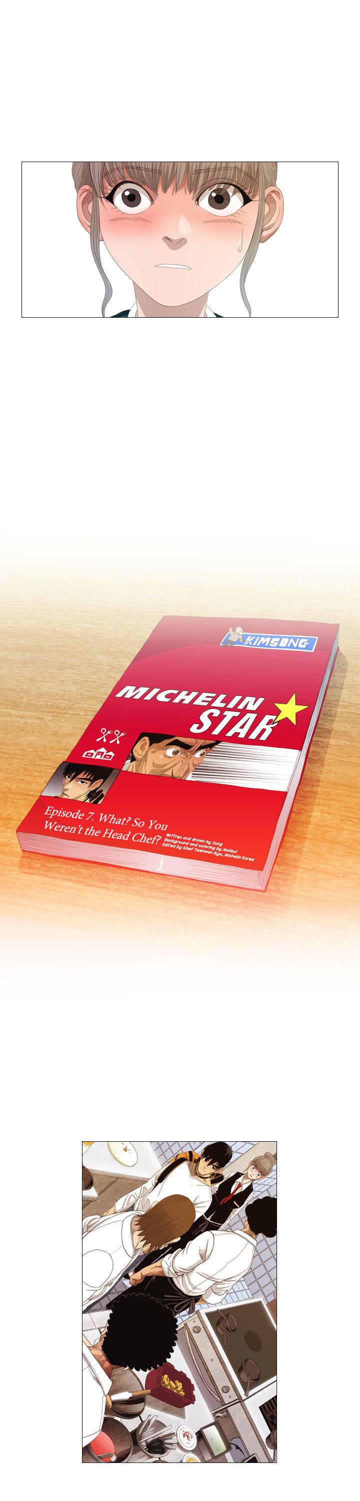 Michelin Star Chapter 7 page 2 - Chapter 7 : What! So You Weren't the Head Chef?