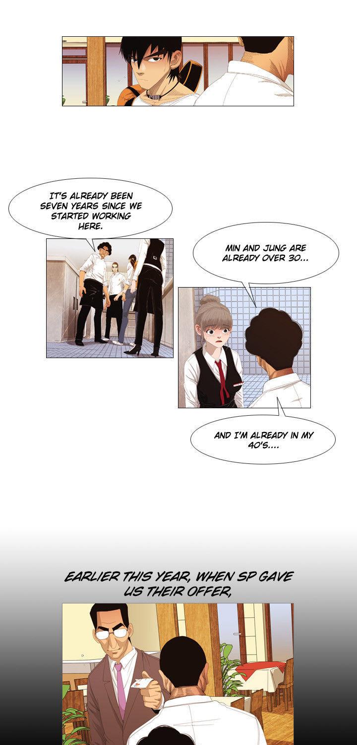 Michelin Star Chapter 7 page 3 - Chapter 7 : What! So You Weren't the Head Chef?