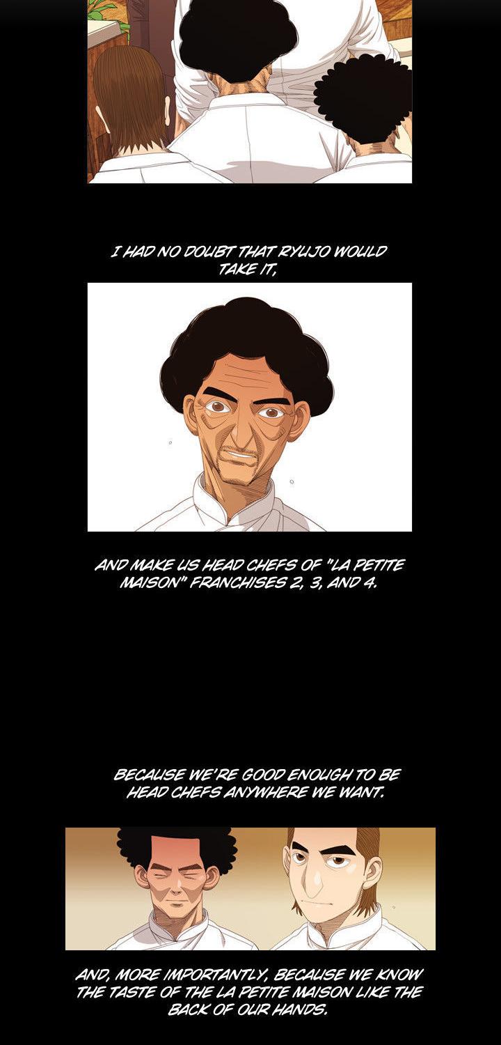 Michelin Star Chapter 7 page 4 - Chapter 7 : What! So You Weren't the Head Chef?