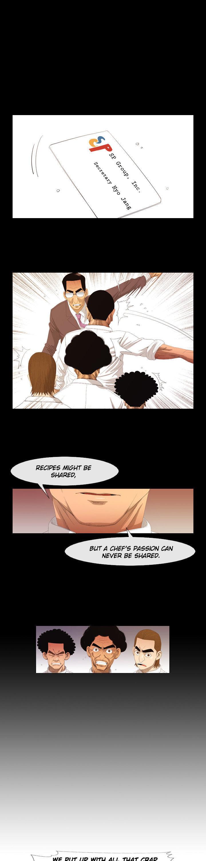 Michelin Star Chapter 7 page 5 - Chapter 7 : What! So You Weren't the Head Chef?