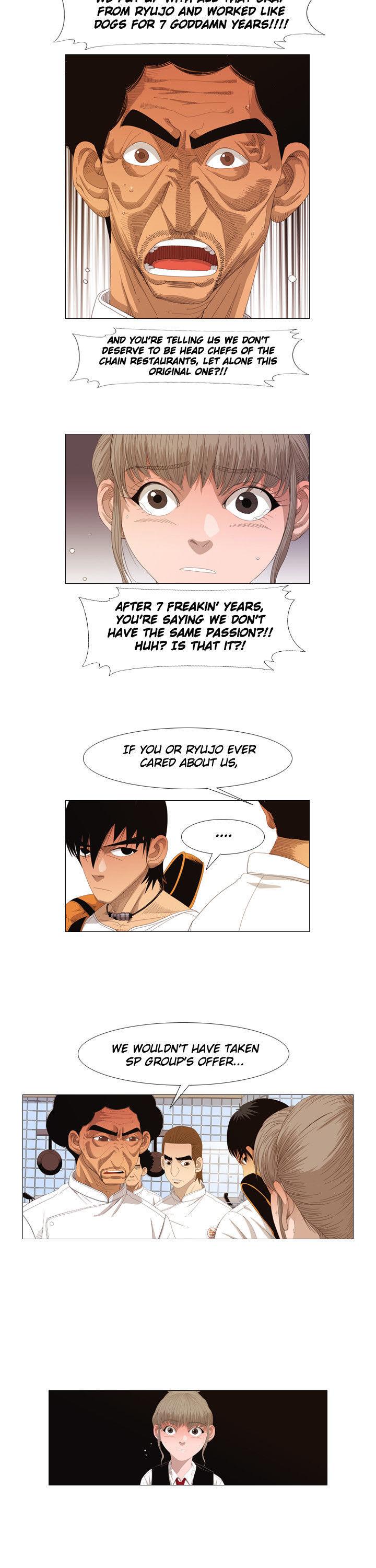 Michelin Star Chapter 7 page 6 - Chapter 7 : What! So You Weren't the Head Chef?