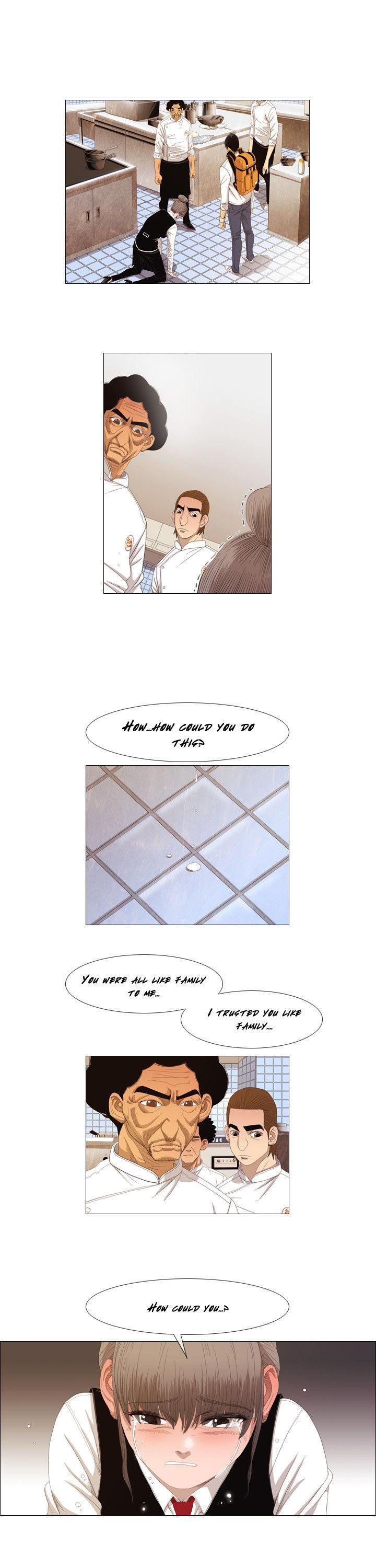 Michelin Star Chapter 7 page 9 - Chapter 7 : What! So You Weren't the Head Chef?
