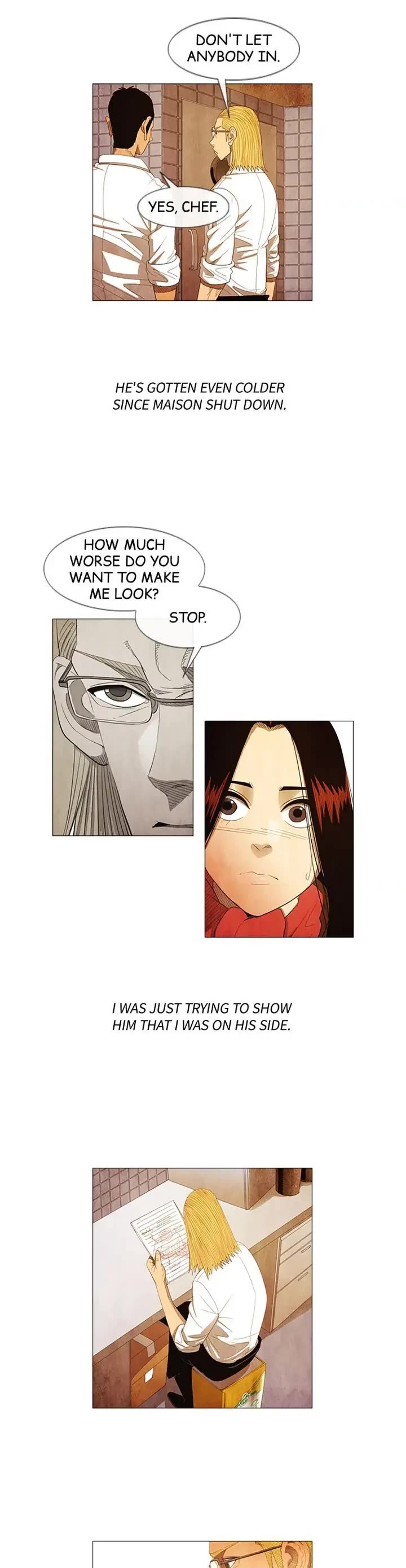 Michelin Star Chapter 70 page 10 - Chapter 70