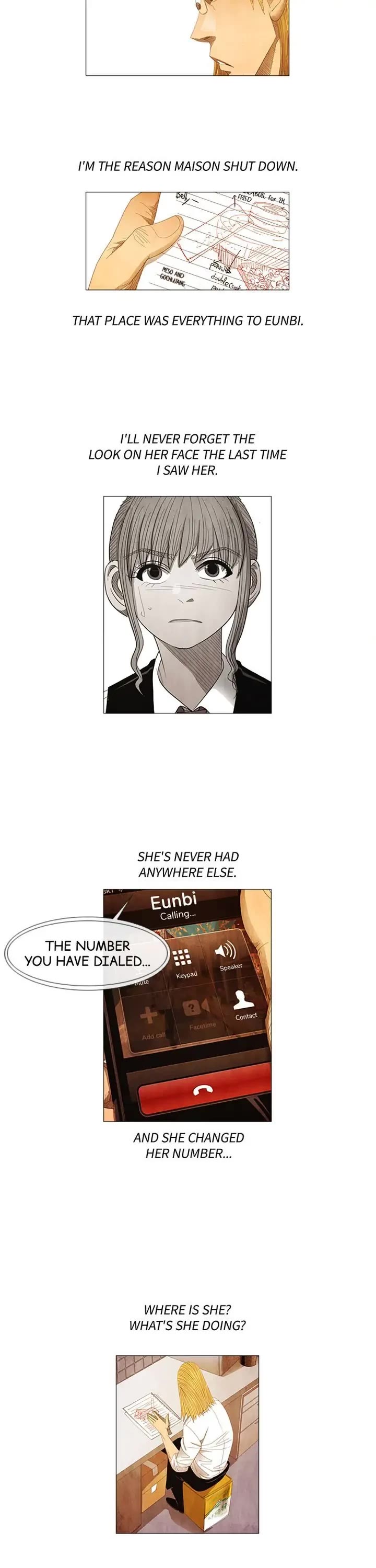 Michelin Star Chapter 70 page 11 - Chapter 70