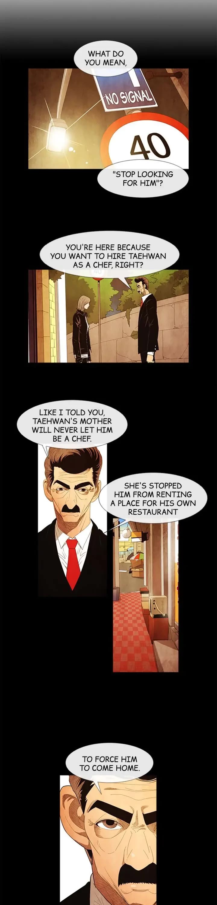 Michelin Star Chapter 70 page 13 - Chapter 70