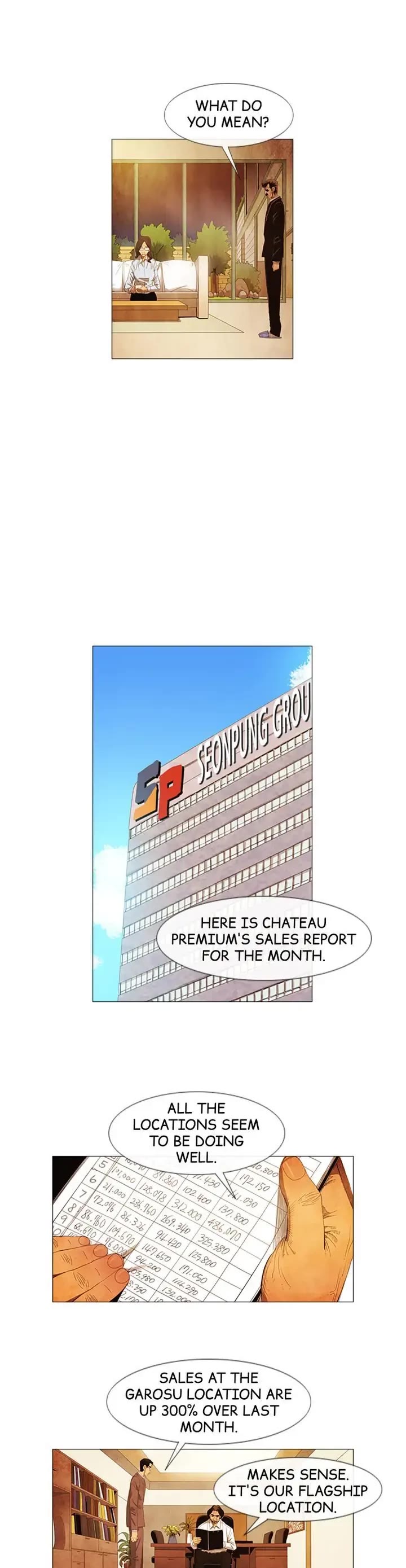 Michelin Star Chapter 70 page 4 - Chapter 70