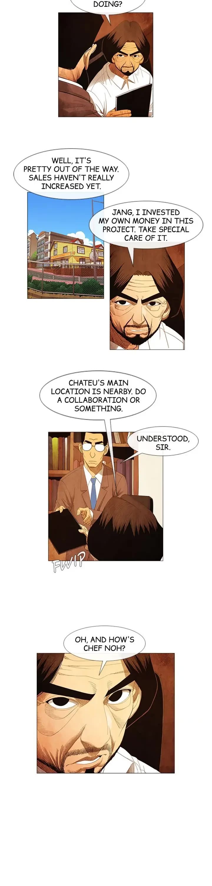 Michelin Star Chapter 70 page 6 - Chapter 70