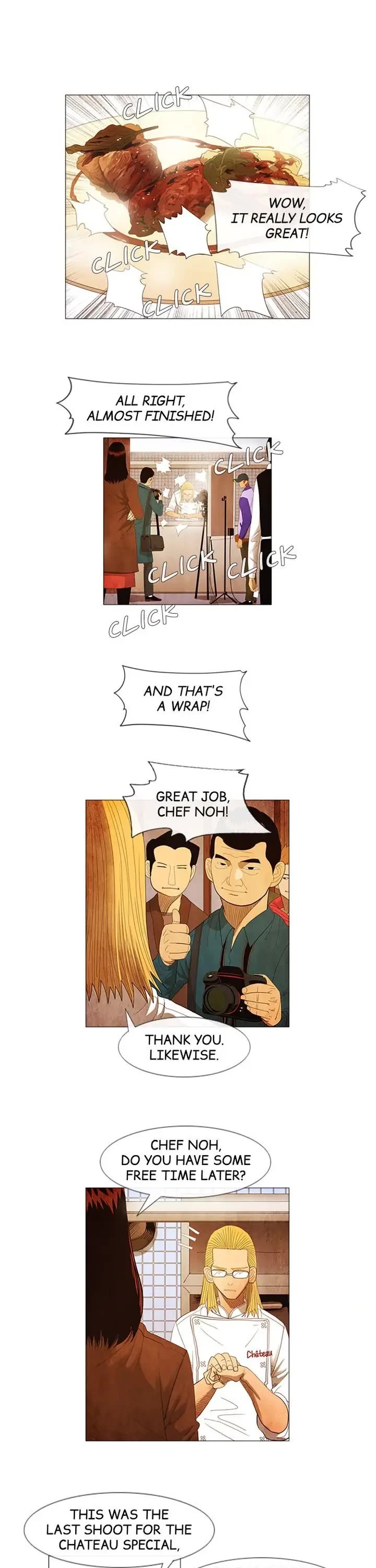 Michelin Star Chapter 70 page 8 - Chapter 70