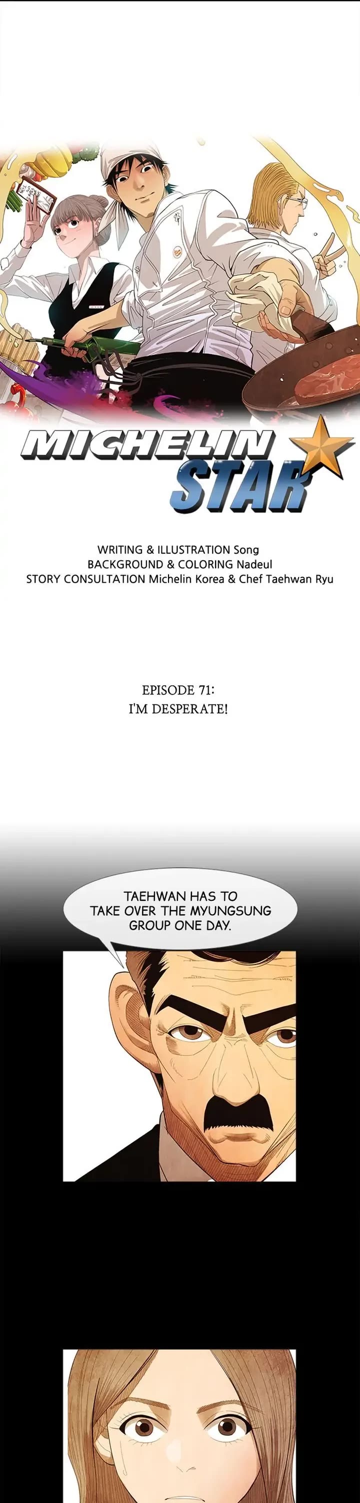 Michelin Star Chapter 71 page 1 - Chapter 71