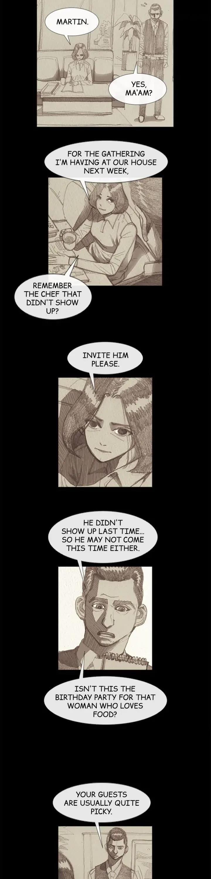 Michelin Star Chapter 72 page 3 - Chapter 72