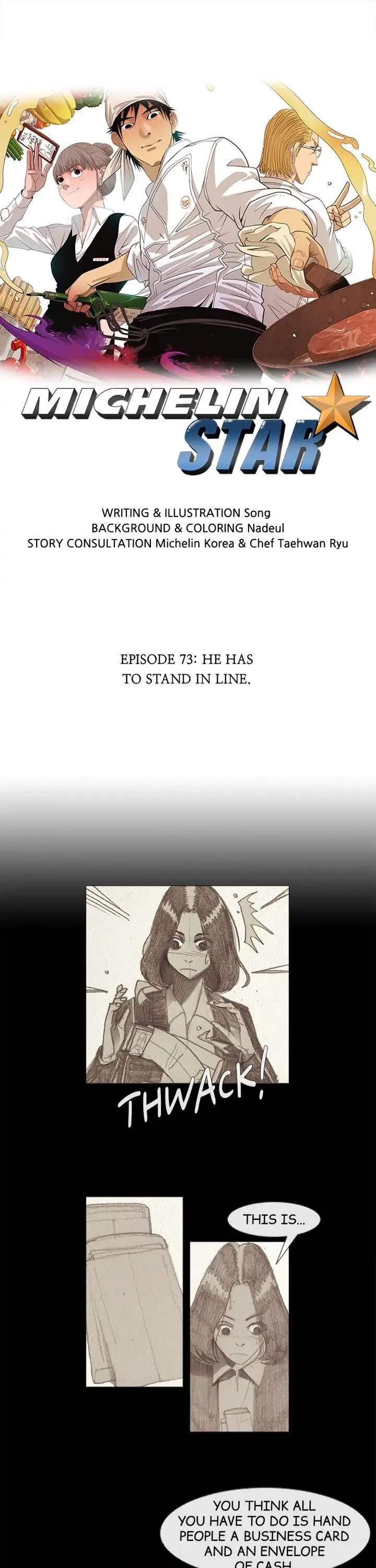 Michelin Star Chapter 73 page 1 - Chapter 73