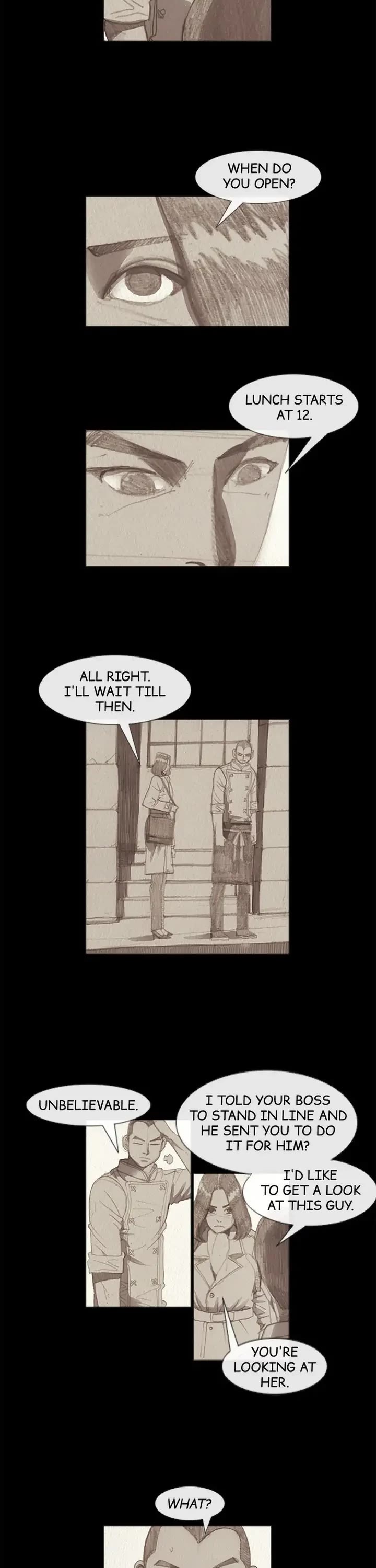 Michelin Star Chapter 73 page 8 - Chapter 73