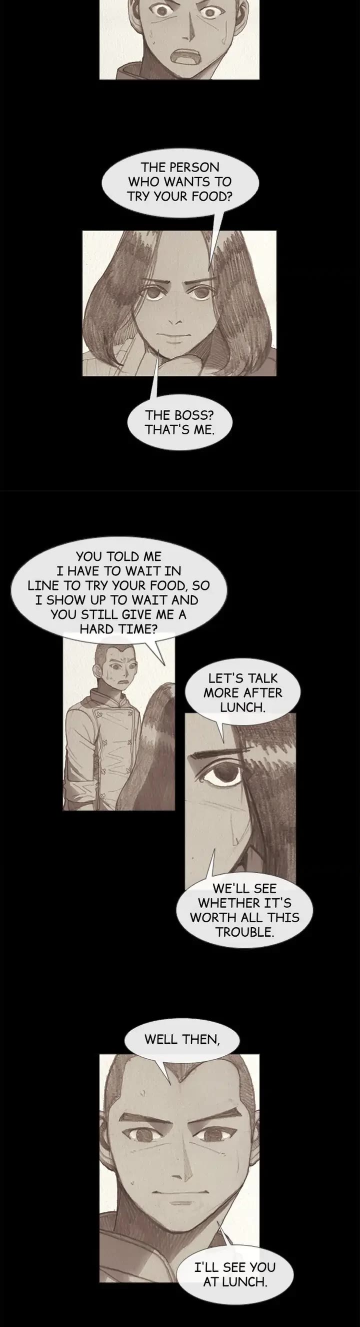 Michelin Star Chapter 73 page 9 - Chapter 73