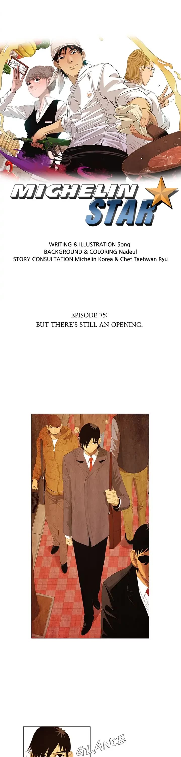 Michelin Star Chapter 75 page 1 - Chapter 75