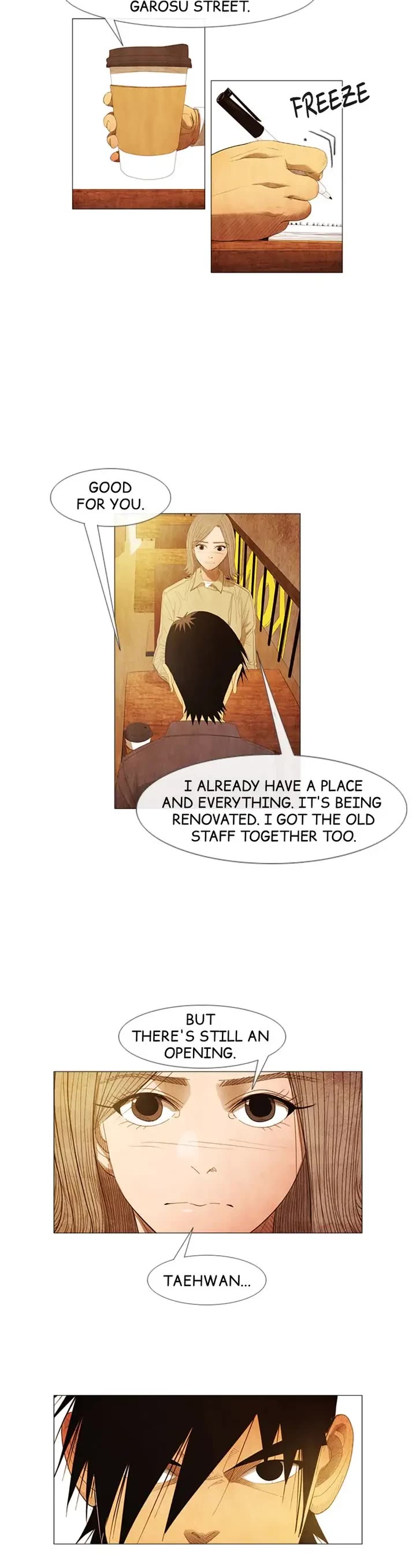 Michelin Star Chapter 75 page 10 - Chapter 75