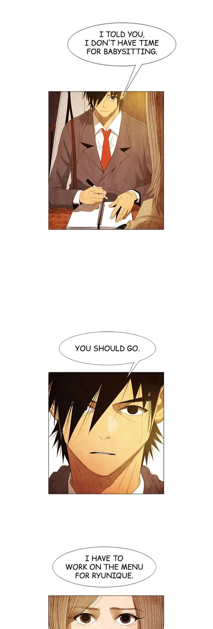 Michelin Star Chapter 75 page 12 - Chapter 75