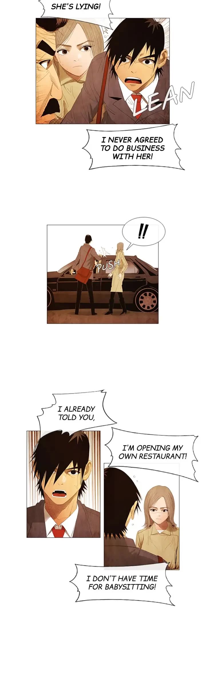 Michelin Star Chapter 76 page 11 - Chapter 76