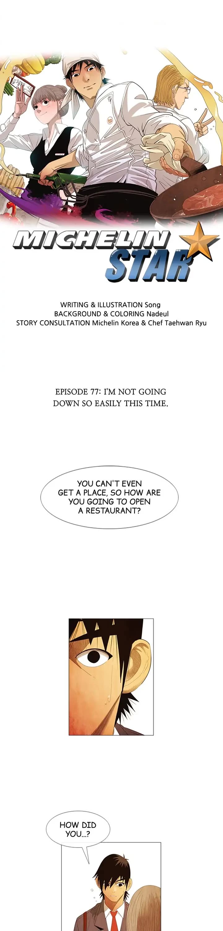 Michelin Star Chapter 77 page 1 - Chapter 77